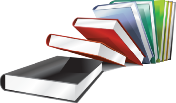 books falling