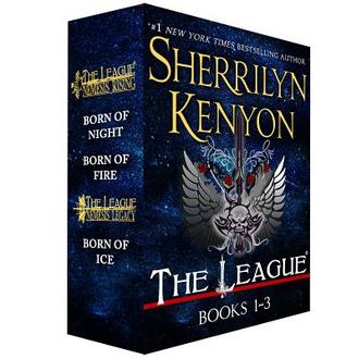 The League: Nemesis Rising, Books 1-3: Born of Night, Born of Fire, Born of Ice