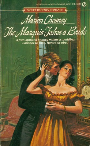 The Marquis Takes a Bride