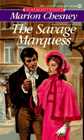 The Savage Marquess