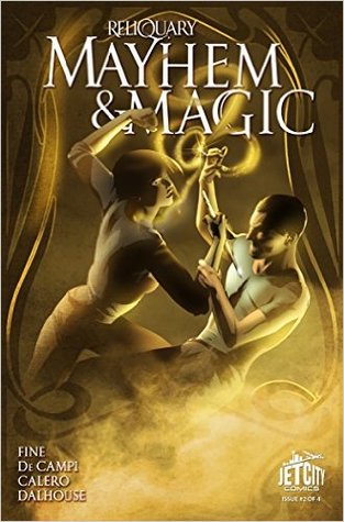 Mayhem and Magic #2