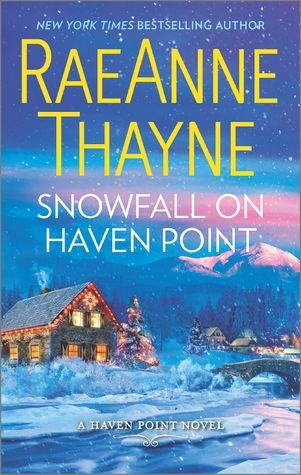 Snowfall on Haven Point
