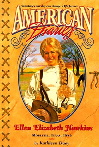 Ellen Elizabeth Hawkins: Texas, 1886