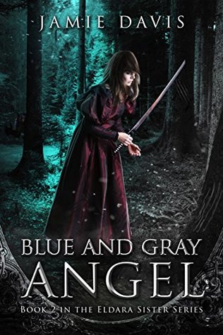 Blue and Gray Angel