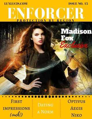 Enforcer Magazine Interviews Madison Fox