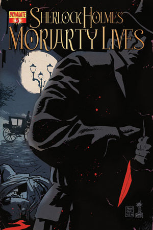 Sherlock Holmes: Moriarty Lives #5