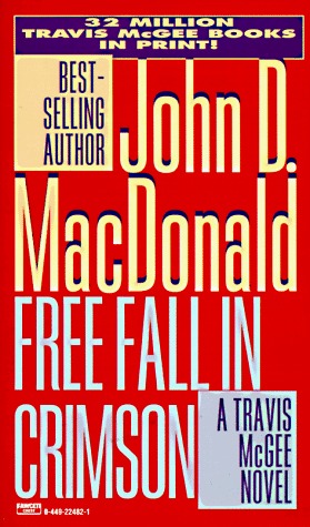 Free Fall in Crimson