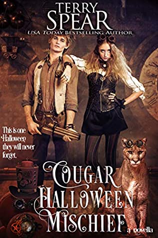 Cougar Halloween Mischief