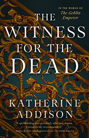 The Witness for the Dead