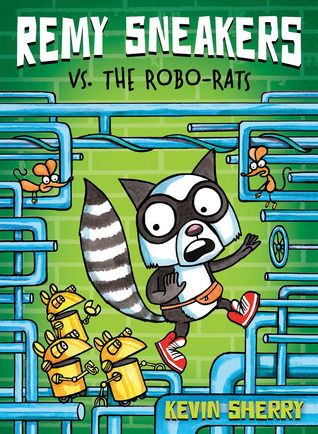 Remy Sneakers vs. the Robo-Rats