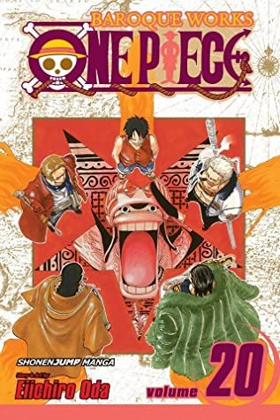 One Piece, Volume 20: Showdown at Alubarna