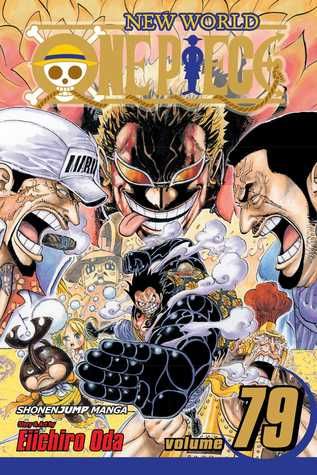 One Piece, Volume 79: Lucy!!