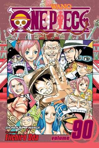 One Piece, Volume 90: Sacred Marijoa