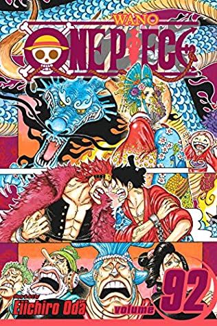 One Piece, Volume 92: Introducing Komurasaki the Oiran