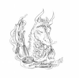 The Dragon with an Unbearable Family
