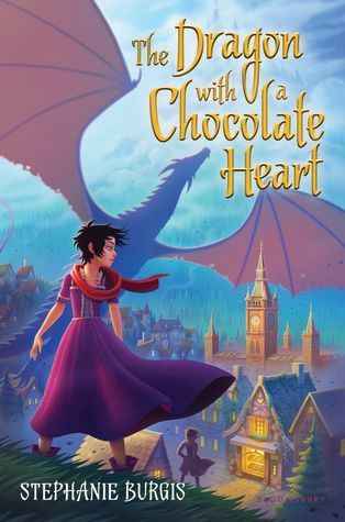 The Dragon with a Chocolate Heart