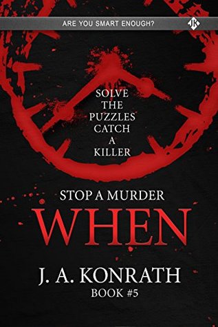 STOP A MURDER - WHEN