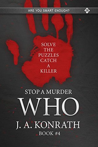 STOP A MURDER - WHO