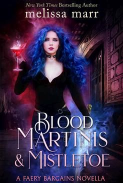 Blood Martinis & Mistletoe
