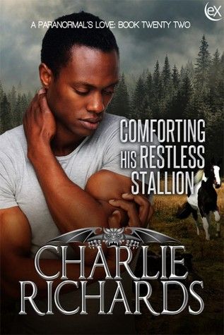 Comforting his Restless Stallion