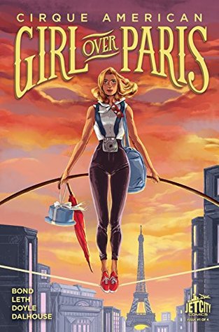 Girl Over Paris #1