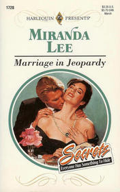 Marriage In Jeopardy