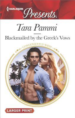 Blackmailed by the Greek's Vows