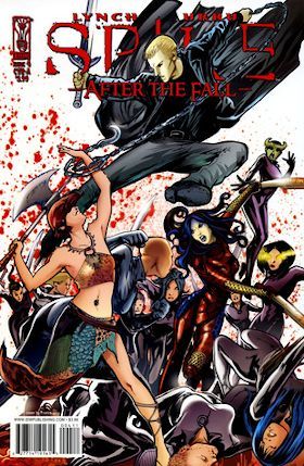 Spike: After the Fall, Part Four