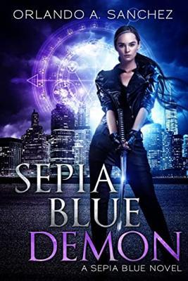 Sepia Blue-Demon