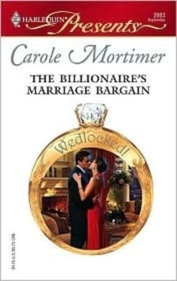 The Billionaire's Marriage Bargain